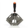 XPOtool Étau angulaire 90° en aluminium avec mâchoire pivotante, Pince d’équerre p bois, métal, etc.
