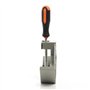 XPOtool Étau angulaire 90° en aluminium avec mâchoire pivotante, Pince d’équerre p bois, métal, etc.