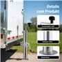 XPOtool 2 Béquilles de Support – 130 x 90 x 660 mm – capacité 2000 kg – Réglables en Hauteur 400-660 mm – avec 2 Colliers Ø 48 m