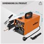 Flux/Fil fourré et soudage TIG FCAW