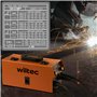 XPOtool Poste à souder numérique IGBT 120A pour MIG, SAEE/MMA, Flux/Fil fourré et soudage TIG FCAW