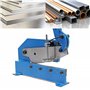 XPOtool Cisaille à levier 250mm Découpe de tôle 6mm Métal Acier rond plat Machine manuelle Atelier