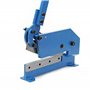 XPOtool Cisaille à levier 250mm Découpe de tôle 6mm Métal Acier rond plat Machine manuelle Atelier