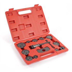 XPOtool Coffret Repousse-Piston de Frein Set 13 pièces Outil Auto Garage Étrier de Frein