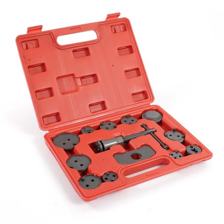 XPOtool Coffret Repousse-Piston de Frein Set 13 pièces Outil Auto Garage Étrier de Frein