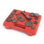XPOtool Coffret Repousse-Piston de Frein Set 13 pièces Outil Auto Garage Étrier de Frein