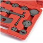 XPOtool Coffret Repousse-Piston de Frein Set 13 pièces Outil Auto Garage Étrier de Frein