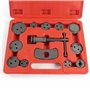 XPOtool Coffret Repousse-Piston de Frein Set 13 pièces Outil Auto Garage Étrier de Frein