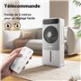 Wiltec Refroidisseur mobile à eau «Air Cooler» – Rafraîchisseur d’air Réservoir 5l 28W Télécommande