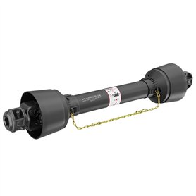 WilTec Arbre Transmission T4 Cardan 650mm 460Nm 540tr/min 40kW (55CV)