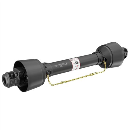 WilTec Arbre Transmission T4 Cardan 650mm 460Nm 540tr/min 40kW (55CV)