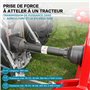 2X 1 3/8" 6 Dents Prise Force