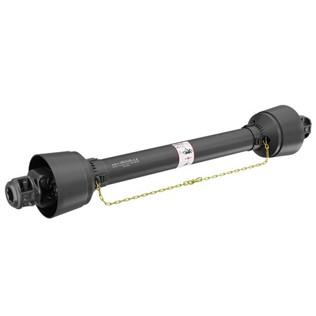 WilTec Arbre Transmission T4 Cardan 850-935mm 460Nm 540tr/min 40kW (55CV)