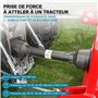 2X 1 3/8" 6 Dents Prise Force
