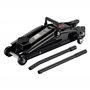 WilTec Cric hydraulique manœuvrable de 3 t – 592 x 240 x 146 mm – Hauteur de Levage de 135-400 mm – pour Voiture
