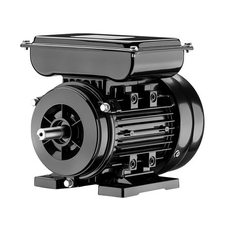 Wiltec Moteur électrique asynchrone monophasé à induction – 0
