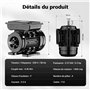 5 CV) – 1400 tr/min – 230 V – 4 pôles – Boîtier en alumin