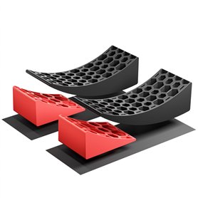 WilTec Kit Cales de Roue Rondes