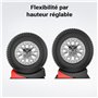 avec Tapis et Niveau à Bulle en T