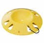 WilTec Cale de Roue Ronde pour Roue Jockey 305 x 305 x 46 mm