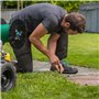 Wiltec Câble périphérique 100 m 2,45 mm – Fil robot tondeuse de délimitation – Cuivre étamé – Entretien jardin pelouse jardinage