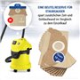 VIOKS Lot de 10 sacs d'aspirateur de rechange pour Kärchеr 6.904-322.0 Kärchеr - Sacs d'aspirateur industriels Kärchеr WD2