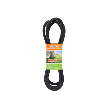 SECURA Courroie trapézoïdale compatible avec Husqvarna 5310054-78 5324295-32 5324020-08 5321802-17 5321655-55