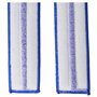 vhbw Lot de 3 Lingettes (tampon en microfibre) carrelage pour Thomas Multi Clean X10 Parquet Aqua+, X7 Aqua+
