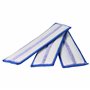 vhbw Lot de 3 Lingettes (tampon en microfibre) carrelage pour Thomas Multi Clean X10 Parquet Aqua+, X7 Aqua+