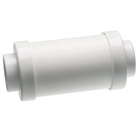 vhbw Silencieux d'air pour aspiration centralisée avec tuyauterie de 50.8mm de diamètre / 2"