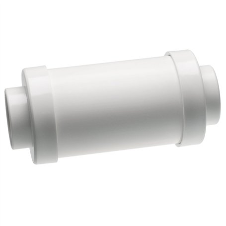 vhbw Silencieux d'air pour aspiration centralisée avec tuyauterie de 50.8mm de diamètre / 2"