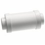 vhbw Silencieux d'air pour aspiration centralisée avec tuyauterie de 50.8mm de diamètre / 2"