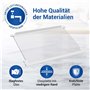 VIOKS Plateau en verre pour réfrigérateur AEG 225153106/3 475 x 305 mm - Étagères pour réfrigérateur AEG, Zanussi, Zanker