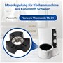 VIOKS Embrayage moteur 32 mm de diamètre pour embrayage moteur TM21, insert d'embrayage pour robot de cuisine Vorwerk Thermomix 