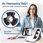 VIOKS Embrayage moteur 32 mm de diamètre pour embrayage moteur TM21, insert d'embrayage pour robot de cuisine Vorwerk Thermomix 