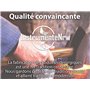 Ciseaux de coiffeur de qualité supérieure - Ciseaux de coiffeur - Ciseaux à modeler - Dents d'un côté - Ciseaux à effiler - En a