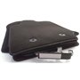 Lot de 4 tapis de sol en velours spécialement conçus pour Ford Ranger (2012>2023) - Noir - Résistant aux intempéries et à l'usur
