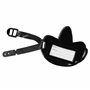 Lot de 2 étiquettes de bagage en PVC avec nom et adresse sombrero