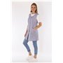 Tablier court sans manches pour femme - En polyester et coton coloré - Pour femme - Multicolore - 50