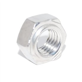 Lot de 10 écrous à souder hexagonaux M8 DIN 929 A2 en acier inoxydable V2A