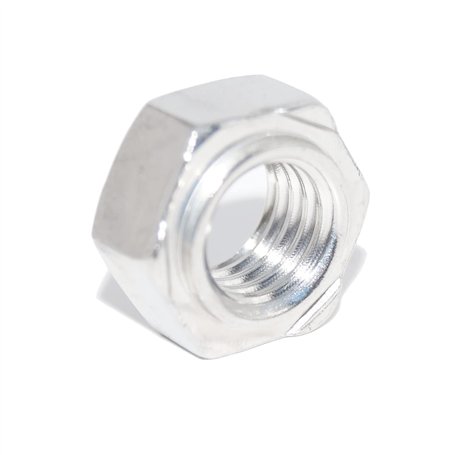 Lot de 10 écrous à souder hexagonaux M8 DIN 929 A2 en acier inoxydable V2A