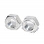 Lot de 10 écrous à souder hexagonaux M8 DIN 929 A2 en acier inoxydable V2A