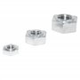 Lot de 10 écrous à souder hexagonaux M8 DIN 929 A2 en acier inoxydable V2A