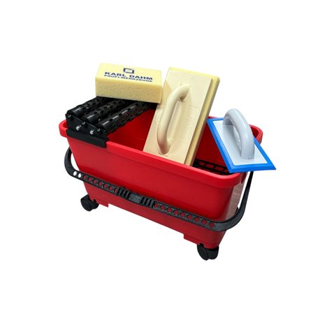 Kit seau de lavage pour carrelage de 24 l