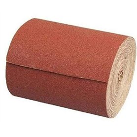 Lot de 6 rouleaux de papier abrasif 115 mm x 10 m | Grain 40