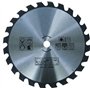 Lame de scie circulaire pour bois - Ø 350 x 30 mm / 24 dents | Scie circulaire portative | HM - Carbure | pour scier dans le boi