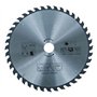 Lame de scie circulaire pour bois - Ø 190 x 30 mm / 40 dents | Scie circulaire portative | HM - Carbure | pour scier dans le boi