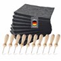 Familienmomente 10 sets de poinçonnage (10 aiguilles et 10 tapis de piquage/poinçonnage 20 x 14