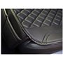 BREMER SITZBEZÜGE OT404 Couvre-siège en Cuir synthétique Compatible avec Mercedes Vito Classe V W447 Coussin d'assise en Cuir sy