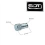 Boulon à ressort adapté pour porte FH - Portes de protection contre l'incendie Teckentrup Hörmann - Boulon à ressort « E1/S1 » p